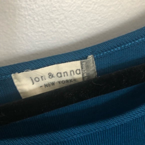 ‼️2/$25 Jon & Anna New York 1x blouse - Picture 2 of 3